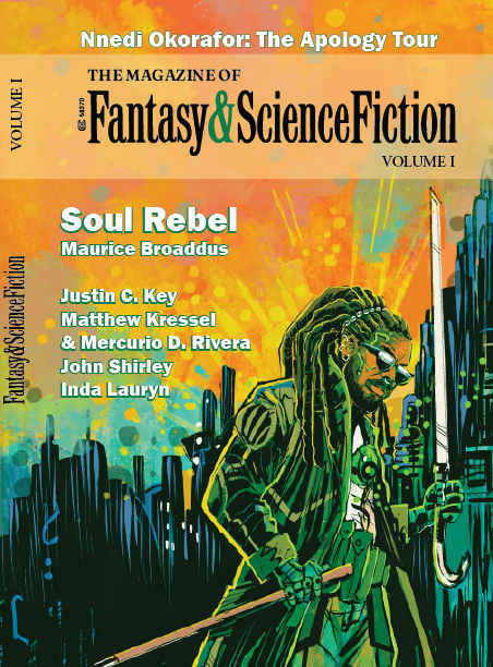 The Magazine of Fantasy & Science Fiction Subscription (Preorder)